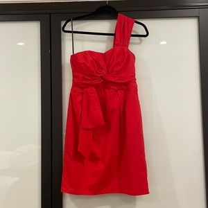 Nanette Lepore - one shoulder dress